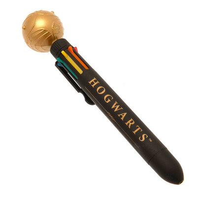 Harry Potter Multi Coloured Pen Golden Snitch - Gift Arch