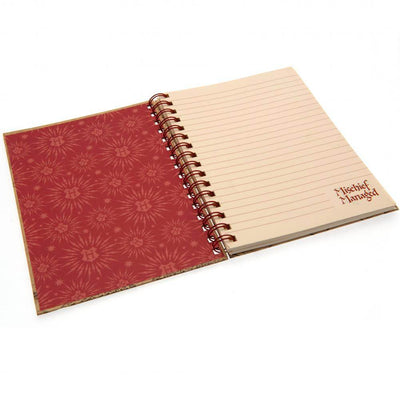 Harry Potter Notebook Marauders Map - Gift Arch