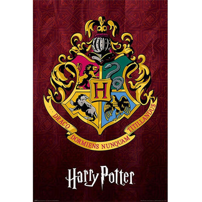 Harry Potter Poster Hogwarts Crest 140 - Gift Arch