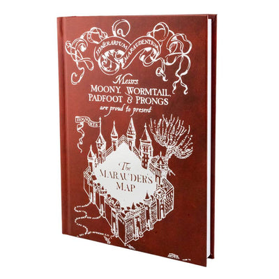 Harry Potter Premium Notebook Marauders Map - Gift Arch