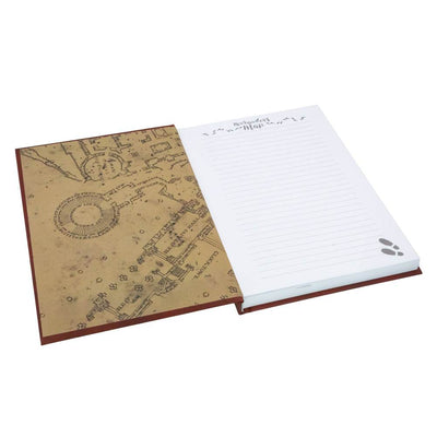 Harry Potter Premium Notebook Marauders Map - Gift Arch