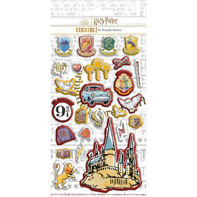 Harry Potter Puffy Sticker Set - Gift Arch