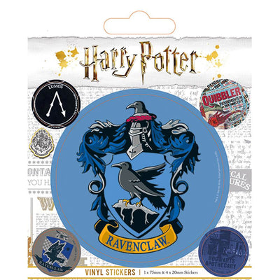 Harry Potter Ravenclaw Stickers - Gift Arch