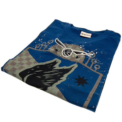 Harry Potter Ravenclaw T Shirt Junior 7-8 Yrs - Gift Arch