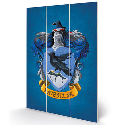 Harry Potter Ravenclaw Wood Print - Gift Arch