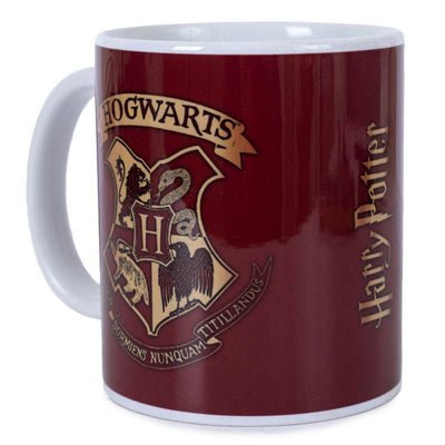 Harry Potter Red Hogwarts Mug - Gift Arch