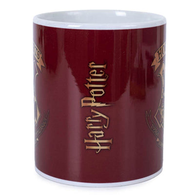 Harry Potter Red Hogwarts Mug - Gift Arch