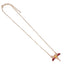 Harry Potter Rose Gold Plated Necklace Fawkes - Gift Arch