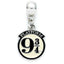 Harry Potter Silver Plated 9 & 3 Quarters Charm - Gift Arch