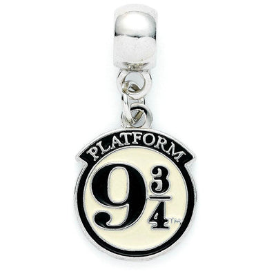 Harry Potter Silver Plated 9 & 3 Quarters Charm - Gift Arch