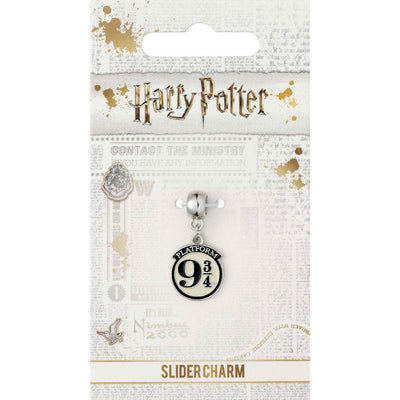 Harry Potter Silver Plated 9 & 3 Quarters Charm - Gift Arch