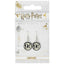 Harry Potter Silver Plated 9 & 3 Quarters Hook Earrings - Gift Arch