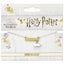 Harry Potter Silver Plated Bar Bracelet Hufflepuff - Gift Arch