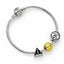 Harry Potter Silver Plated Bead Charm Bracelet - Gift Arch