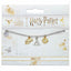 Harry Potter Silver Plated Charm Bracelet - Gift Arch