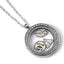 Harry Potter Silver Plated Charm Locket Necklace - Gift Arch