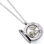 Harry Potter Silver Plated Charm Locket Necklace - Gift Arch