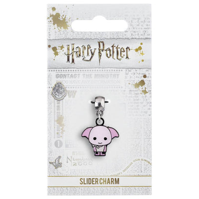 Harry Potter Silver Plated Chibi Dobby Charm - Gift Arch