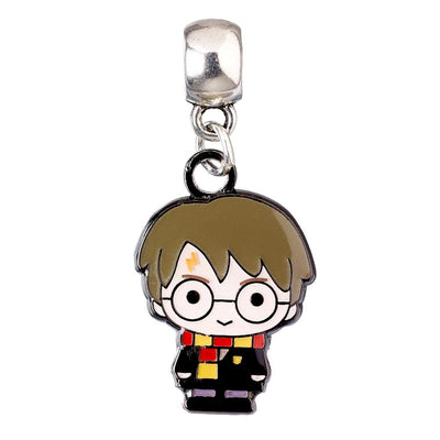 Harry Potter Silver Plated Chibi Harry Charm - Gift Arch