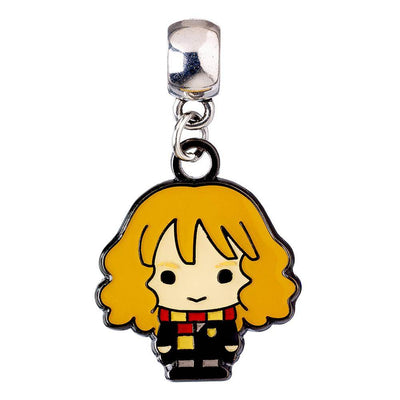 Harry Potter Silver Plated Chibi Hermione Charm - Gift Arch