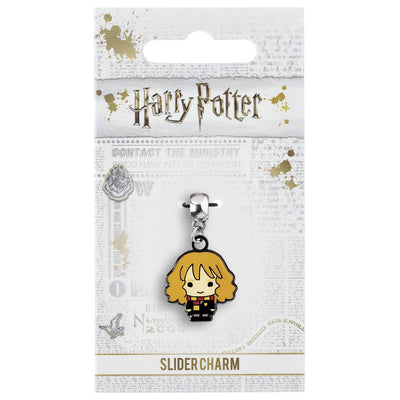 Harry Potter Silver Plated Chibi Hermione Charm - Gift Arch