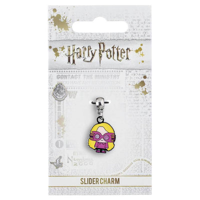 Harry Potter Silver Plated Chibi Luna Lovegood Charm - Gift Arch