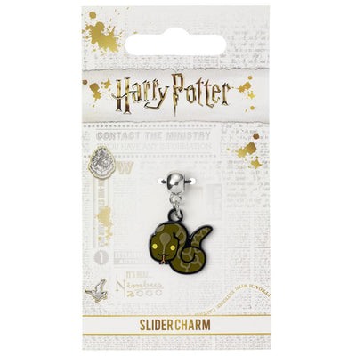 Harry Potter Silver Plated Chibi Nagini Charm - Gift Arch