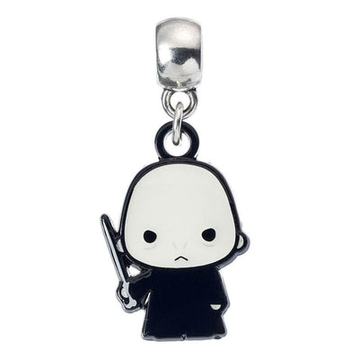 Harry Potter Silver Plated Chibi Voldemort Charm - Gift Arch