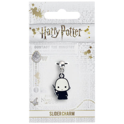 Harry Potter Silver Plated Chibi Voldemort Charm - Gift Arch