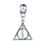 Harry Potter Silver Plated Deathly Hallows Charm - Gift Arch