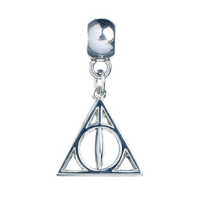 Harry Potter Silver Plated Deathly Hallows Charm - Gift Arch