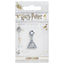 Harry Potter Silver Plated Deathly Hallows Charm - Gift Arch