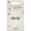 Harry Potter Silver Plated Diadem Stud Earrings - Gift Arch