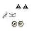Harry Potter Silver Plated Earring Set CL - Gift Arch