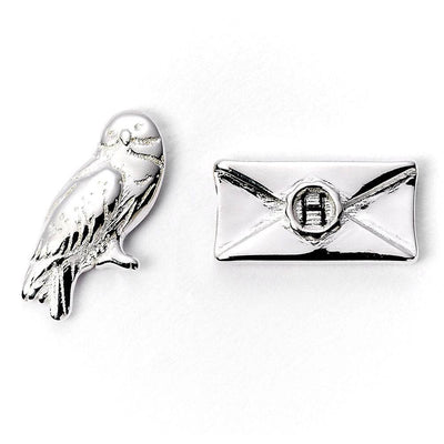 Harry Potter Silver Plated Earring Set CL - Gift Arch