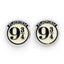 Harry Potter Silver Plated Earring Set CL - Gift Arch