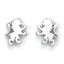 Harry Potter Silver Plated Earring Set Gryffindor - Gift Arch