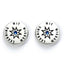 Harry Potter Silver Plated Earring Set Ravenclaw - Gift Arch