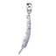 Harry Potter Silver Plated Feather Quill Charm - Gift Arch