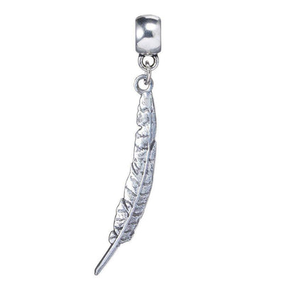 Harry Potter Silver Plated Feather Quill Charm - Gift Arch