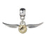 Harry Potter Silver Plated Golden Snitch Charm - Gift Arch