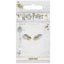 Harry Potter Silver Plated Golden Snitch Stud Earrings - Gift Arch
