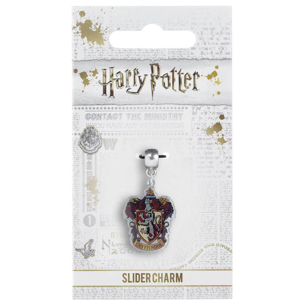 Harry Potter Silver Plated Gryffindor Charm - Gift Arch
