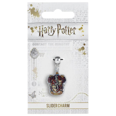 Harry Potter Silver Plated Gryffindor Charm - Gift Arch
