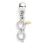 Harry Potter Silver Plated Harry Glasses Charm - Gift Arch