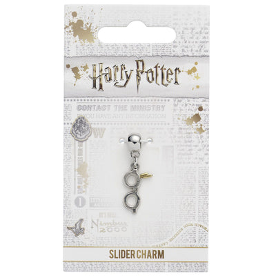 Harry Potter Silver Plated Harry Glasses Charm - Gift Arch