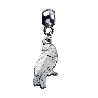 Harry Potter Silver Plated Hedwig Owl Charm - Gift Arch