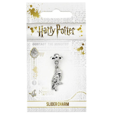 Harry Potter Silver Plated Hedwig Owl Charm - Gift Arch