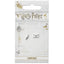 Harry Potter Silver Plated Hedwig Owl & Letter Stud Earrings - Gift Arch