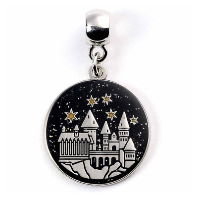 Harry Potter Silver Plated Hogwarts Castle Charm - Gift Arch